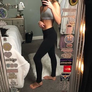 lululemon black leggings